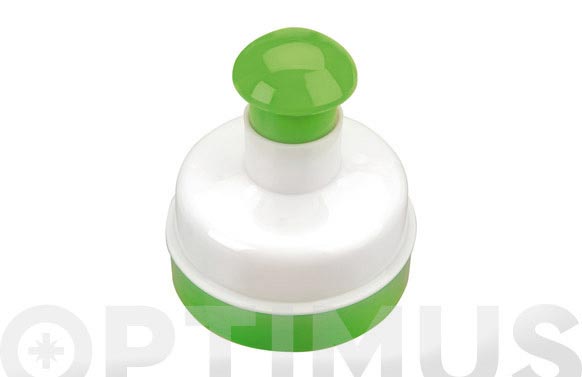 126_6903278a85742 MOLDE HAMBURGUESA REDONDO - Imagen 1