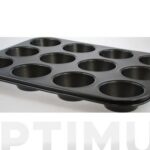 MOLDE METAL MUFFINS