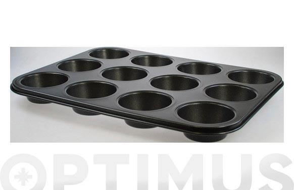126_6903278cdefea MOLDE METAL MUFFINS - Imagen 1