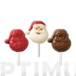 MOLDE PIRULETAS SANTA CLAUS