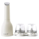 MOLINILLO ESPECIES  A BATERIA+ 2 ESPECIEROS