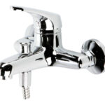 MONOMANDO BAÑO DUCHA CROMO