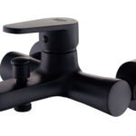 MONOMANDO BAÑO-DUCHA NEGRO