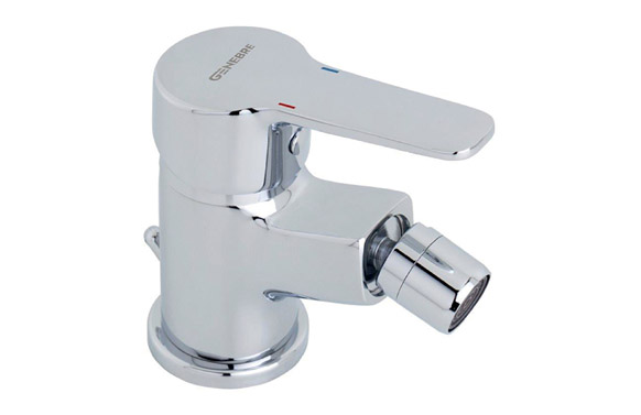 126_69032865d1496 MONOMANDO DE BIDE - BASIK CROMO - Imagen 1