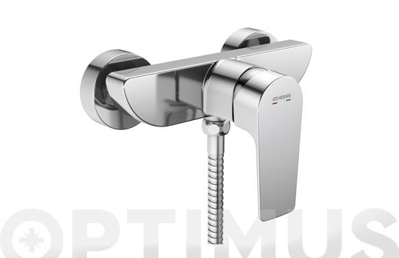 126_69032867764f2 MONOMANDO DUCHA CROMO - Imagen 1