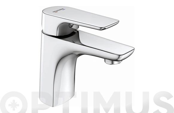 126_6903288862f47 MONOMANDO LAVABO CROMO - Imagen 1