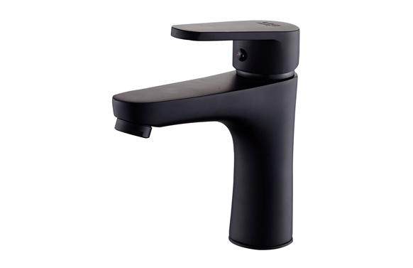 126_6903288aac488 MONOMANDO LAVABO NEGRO - Imagen 1