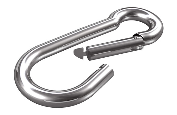 126_690328f145f39 MOSQUETON ACERO BOMBERO (BL 2UNI) - Imagen 1