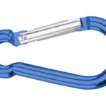 MOSQUETON ALUMINIO BOMBERO (BL 2UNI)