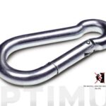 MOSQUETON BOMBERO DIN 5299 CINCADO (1 UNIDAD)