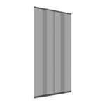 MOSQUITERA PARA PUERTA CORTINA ANTRACITA