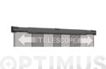 MOSQUITERA PARA PUERTA CORTINA TELESCOPICA - Imagen 2