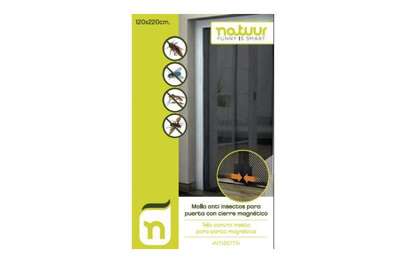 126_6903294cc8744 MOSQUITERA PARA PUERTA DOS HOJAS FIJACION TEXTIL - Imagen 1