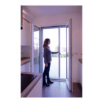 MOSQUITERA PARA PUERTA ENROLLABLE LATERAL 'EASY' BLANCA