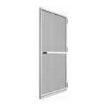 MOSQUITERA PARA PUERTA KIT BATIENTE 1 HOJA BLANCA