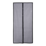 MOSQUITERA PUERTA FIJA FIJACION TEXTIL
