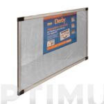 MOSQUITERA VENTANA EXTENSIBLE FIBRA VIDRIO BLANCA