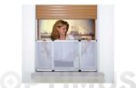 MOSQUITERA VENTANA EXTENSIBLE FIBRA VIDRIO BLANCA - Imagen 2
