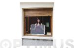 MOSQUITERA VENTANA EXTENSIBLE FIBRA VIDRIO BLANCA - Imagen 3