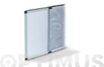 MOSQUITERA VENTANA EXTENSIBLE FIBRA VIDRIO BLANCA - Imagen 6
