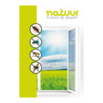 MOSQUITERA VENTANA FIJA FIJACION TEXTIL