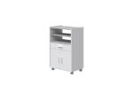 MUEBLE AUXILIAR MICROONDAS BLANCO - Imagen 2