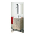 MUEBLE BAÑO 50 CM + ESPEJO