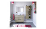 MUEBLE BAÑO 80 CM + ESPEJO ATHENA - Imagen 3