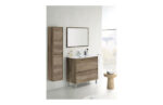 MUEBLE BAÑO 80 CM + ESPEJO DAKOTA - Imagen 2