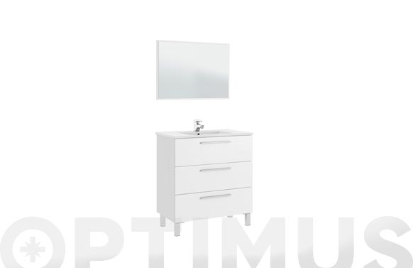 126_69032a5ec6a11 MUEBLE BAÑO 80CM + ESPEJO ATHENA - Imagen 1