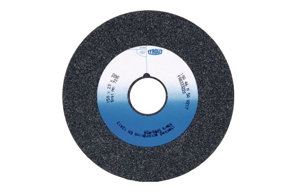 126_690475b11f541 MUELA HTA.ELEC DESBASTE 150X20X32MM 10 A36 PL AC COR. GR TYR - Imagen 1