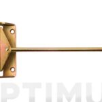 MUELLE CIERRAPUERTA BRAZO HIERRO ESMALTADO