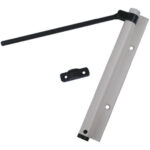 MUELLE CIERRAPUERTA BRAZO PLATA