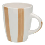 MUG CERAMICA 350ML LIGIA BEIGE