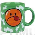 MUG CERAMICA SMILEY 330 ML