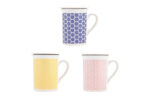 MUG INFUSION PORCELANA CON FILTRO Y TAPA