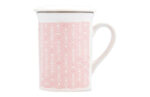 MUG INFUSION PORCELANA CON FILTRO Y TAPA - Imagen 2
