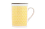 MUG INFUSION PORCELANA CON FILTRO Y TAPA - Imagen 3