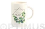 MUG NEW BONE CHINA HOJAS - Imagen 3