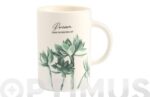 MUG NEW BONE CHINA HOJAS - Imagen 5
