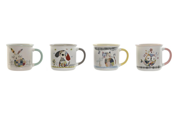 126_6904762ed6cd7 MUG PORCELANA ANIMALES SURTIDO - Imagen 1