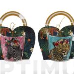 MUG PORCELANA SET REGALO ANIMAL
