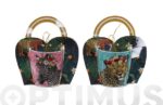 MUG PORCELANA SET REGALO ANIMAL