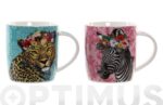 MUG PORCELANA SET REGALO ANIMAL - Imagen 2