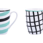 MUG PORCELANA ZIGZAG BID SURTIDO