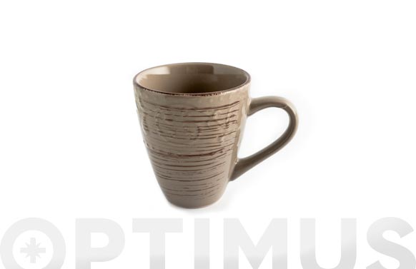 126_6904769e12292 MUG STONEWARE COURTYARD TORTORA - Imagen 1