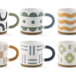 MUG STONEWARE STUDIO SURTIDO
