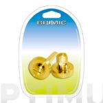 MULETILLA + DESBLOQUEO ALUMINIO ROSETA REDONDA