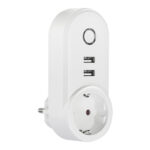 MUVIT IO ENCHUFE INTELIGENTE WIFI CON 2 USB