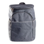 NEVERA FLEXIBLE MOCHILA CAMPING GRIS